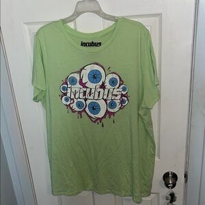 Torrid Green Graphic Tee - Short Sleeve